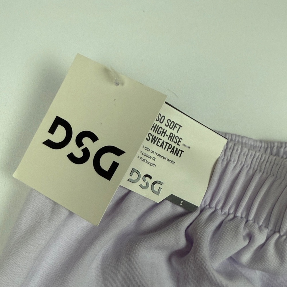 DSG Lavender Jogger Pants Size Women Small Brand new with tags - Picture 4 of 6